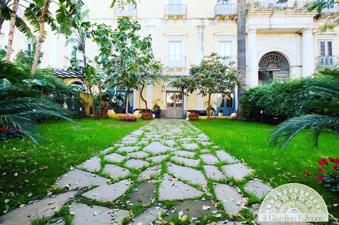 Il Giardino Falcone Catania Kültér fotó