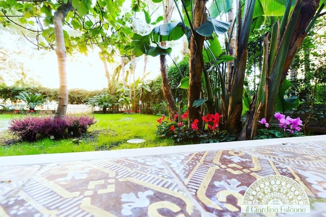 Il Giardino Falcone Catania Kültér fotó